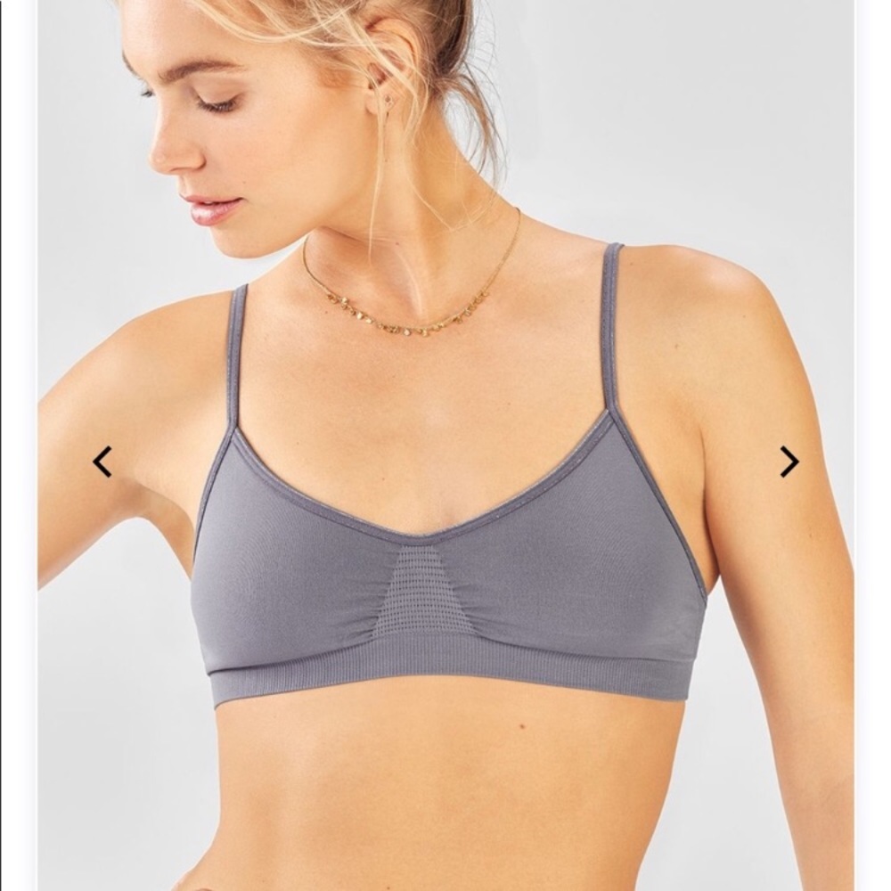 Fabletics Hudson Shine Bralette Sports Bra XS NWT